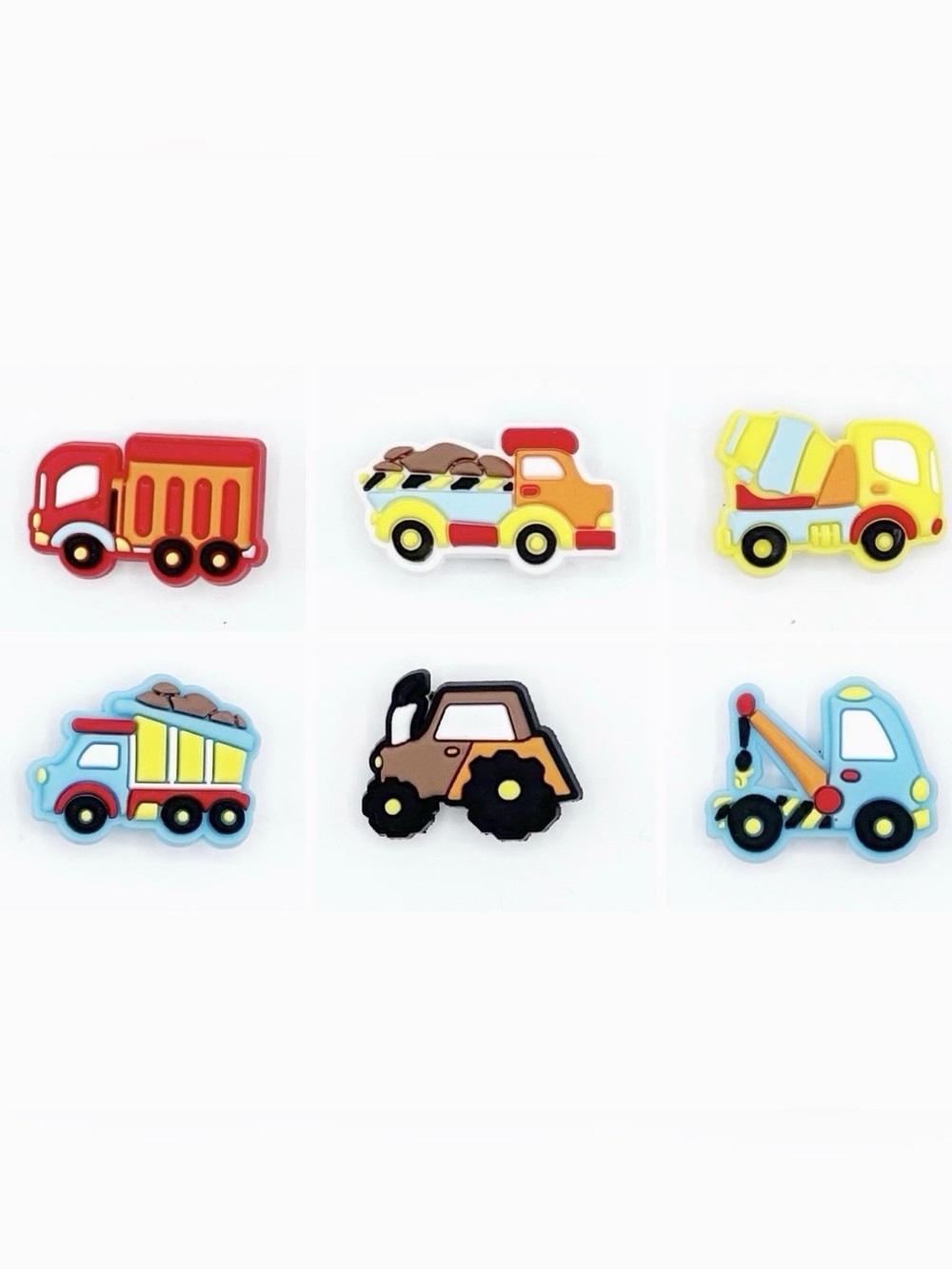Trucks Construction Shoe Charms For Croc Shoes